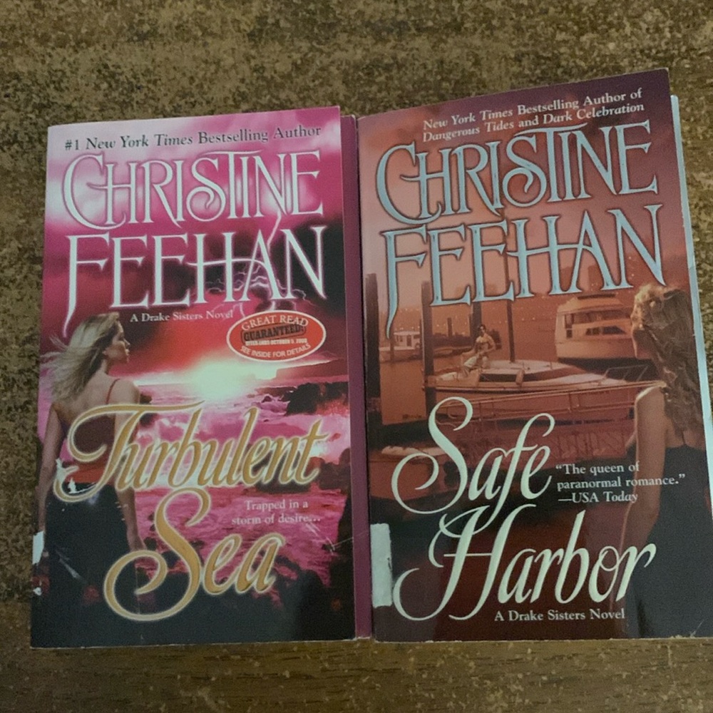 (3 for $20)2 Paranormal Romance by Christine Feehan